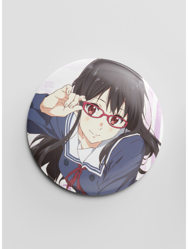 Значок За межею 10 (Kyoukai no Kanata)