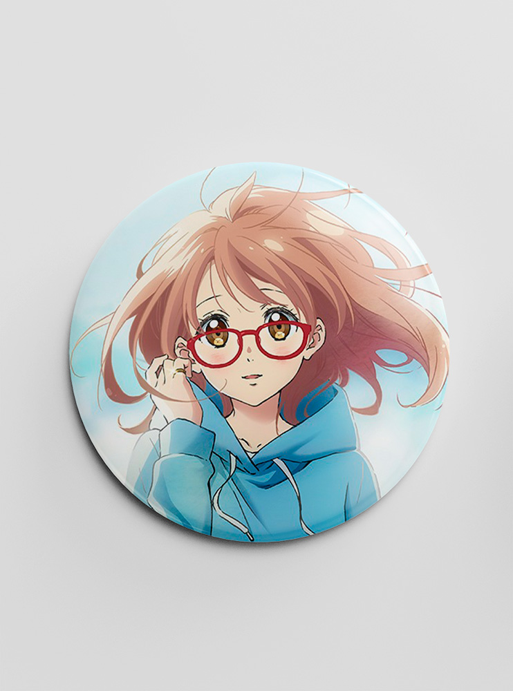 Значок За межею 2 (Kyoukai no Kanata)