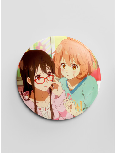 Значок За межею 3 (Kyoukai no Kanata)