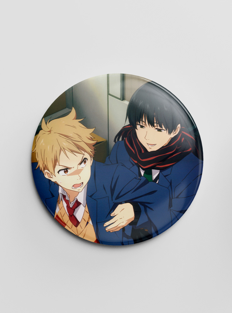 Значок За межею 4 (Kyoukai no Kanata)