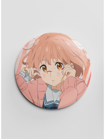 Значок За межею 6 (Kyoukai no Kanata)
