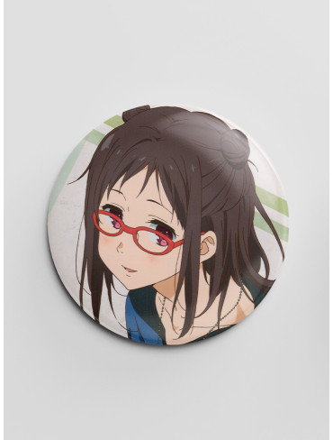 Значок За межею 8 (Kyoukai no Kanata)
