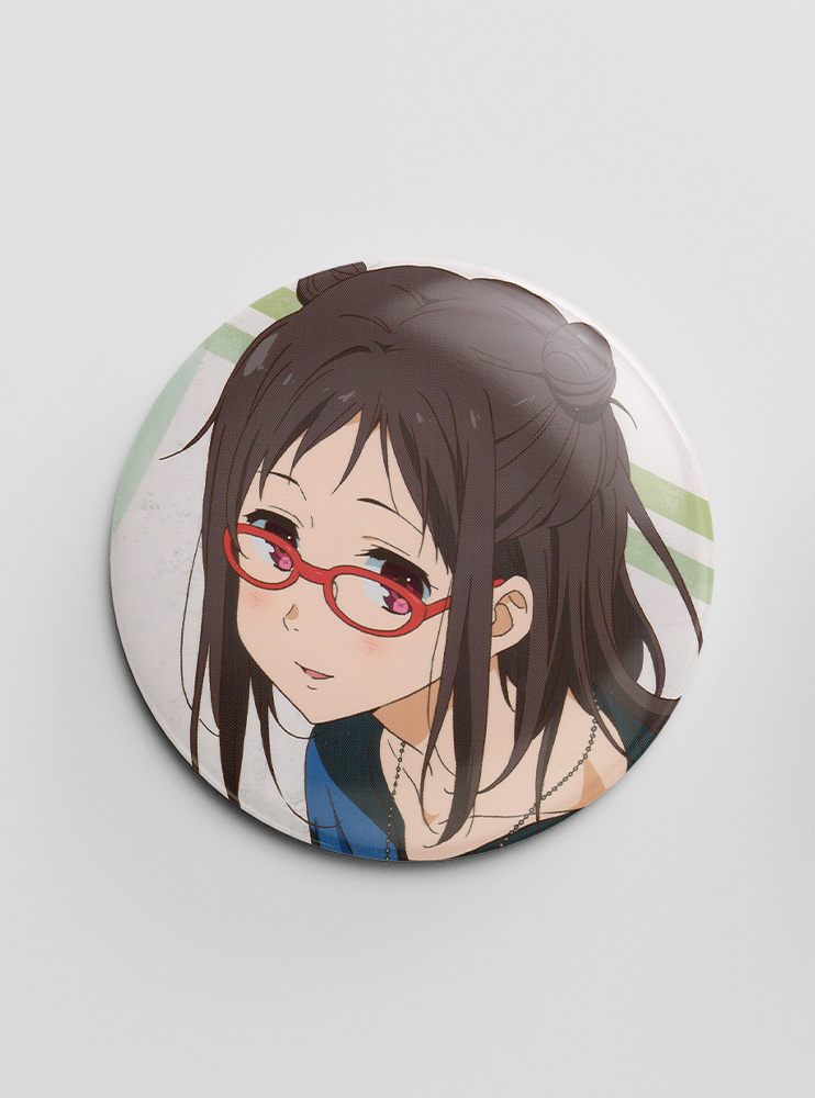 Значок За межею 8 (Kyoukai no Kanata)