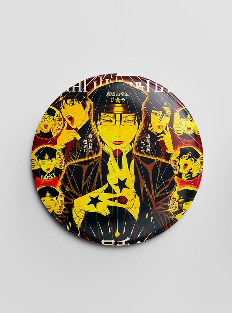 Значок Клуб Лічі Хікарі (Litchi☆Hikari Club)