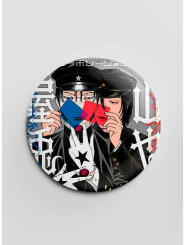 Значок Клуб Лічі Хікарі 2 (Litchi☆Hikari Club)