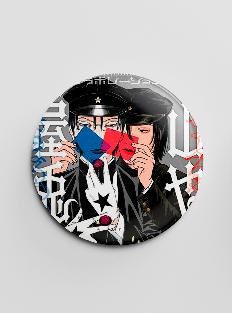 Значок Клуб Лічі Хікарі 2 (Litchi☆Hikari Club)