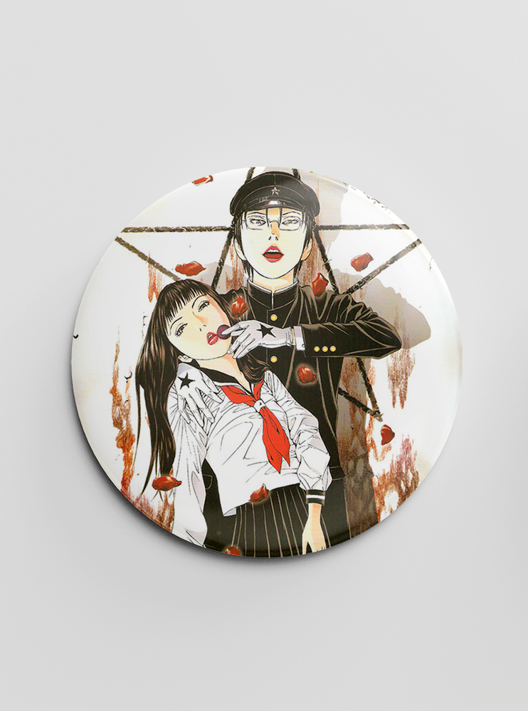 Значок Клуб Лічі Хікарі 3 (Litchi☆Hikari Club)