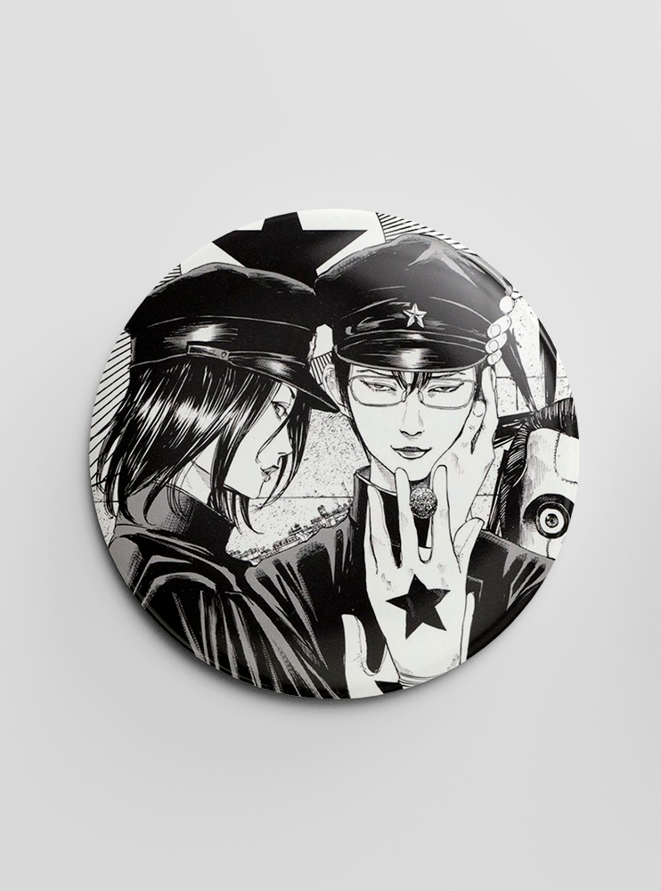 Значок Клуб Лічі Хікарі 4 (Litchi☆Hikari Club)