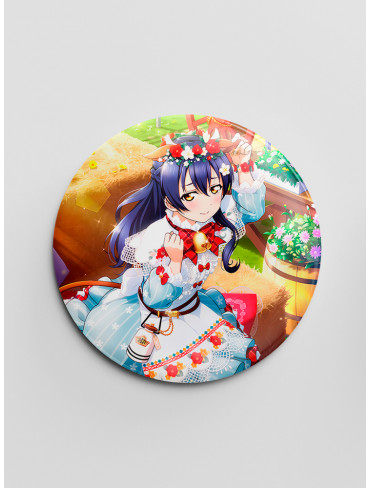 Значок Живе Кохання 10 (Love Live!)