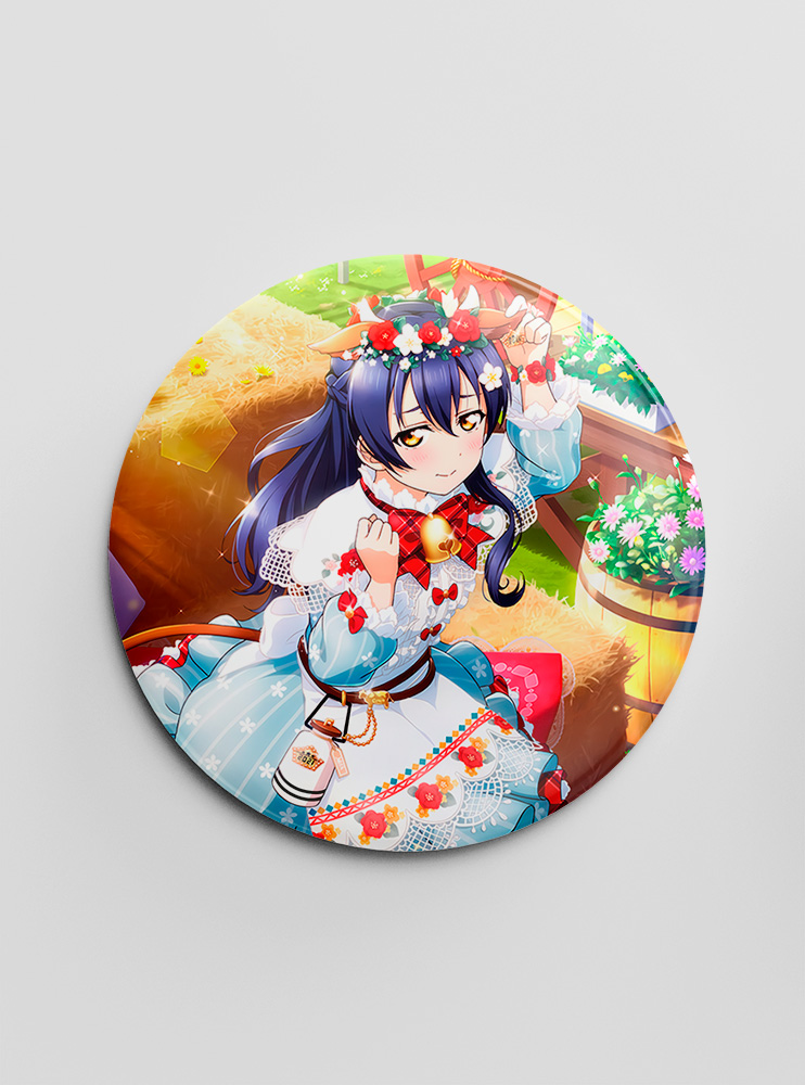 Значок Живе Кохання 10 (Love Live!)