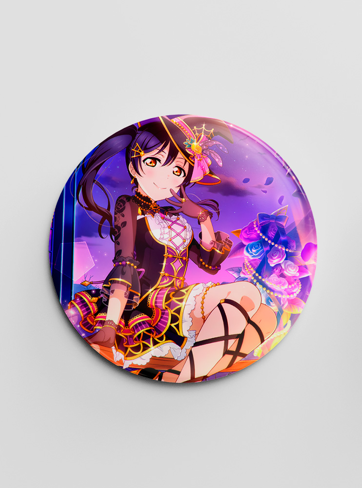 Значок Живе Кохання 11 (Love Live!)