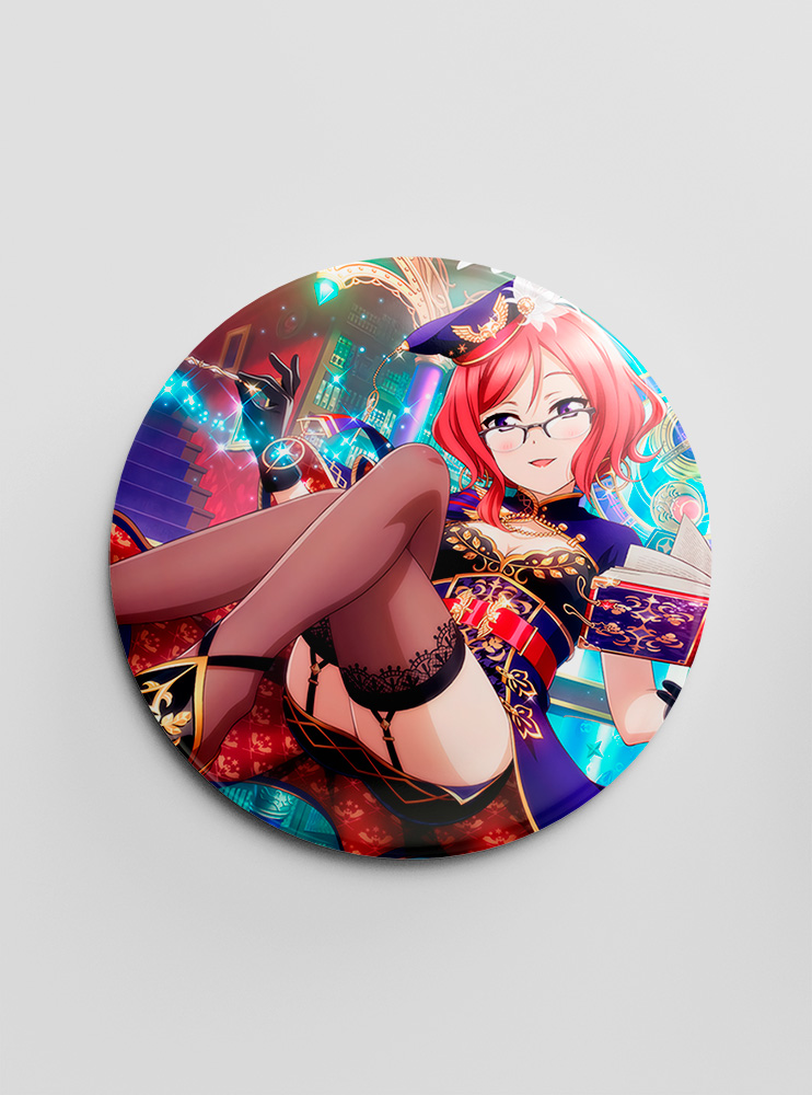 Значок Живе Кохання 13 (Love Live!)