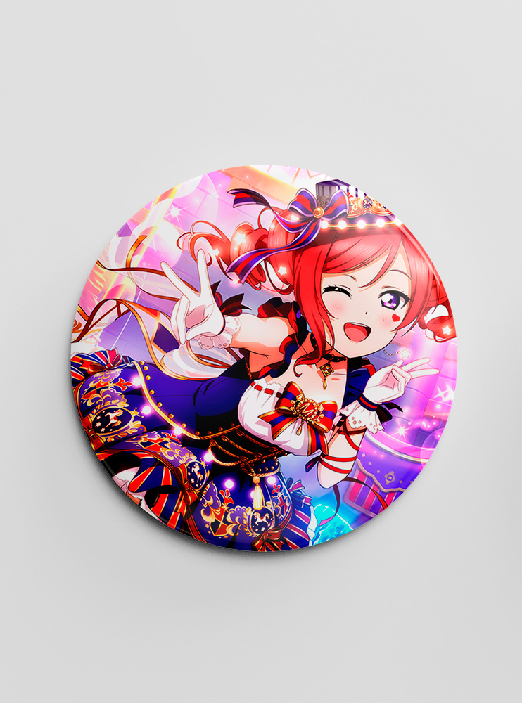 Значок Живе Кохання 15 (Love Live!)