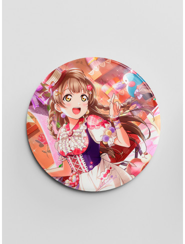 Значок Живе Кохання 16 (Love Live!)