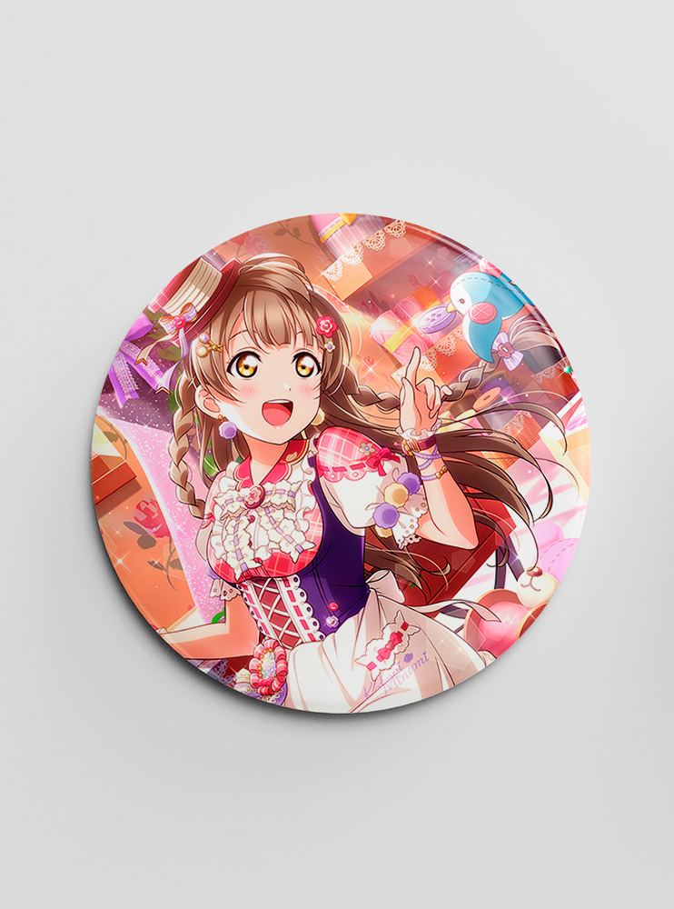 Значок Живе Кохання 16 (Love Live!)