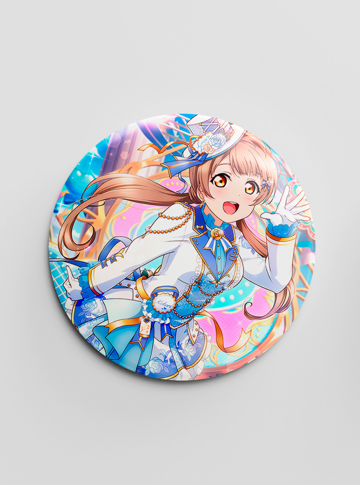 Значок Живе Кохання 17 (Love Live!)