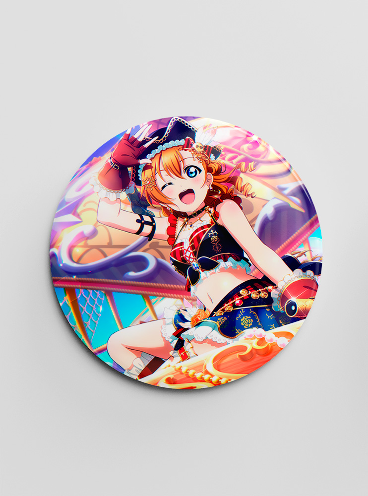 Значок Живе Кохання 19 (Love Live!)