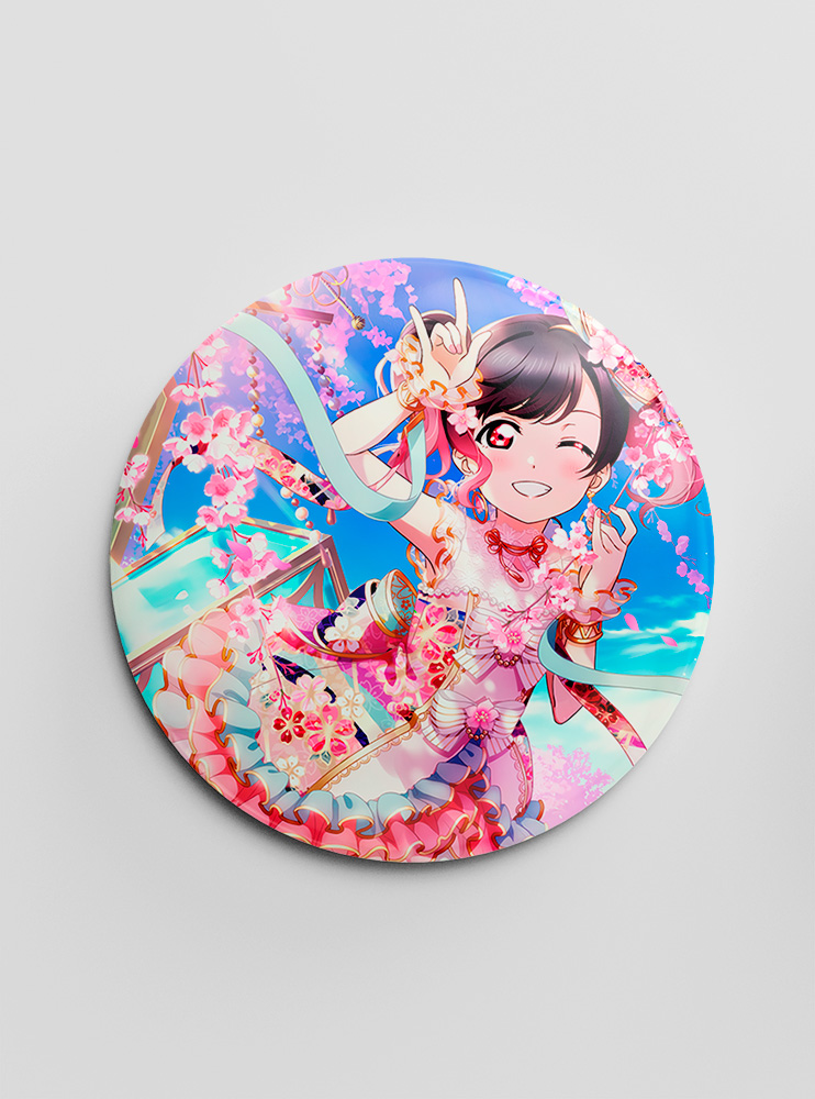 Значок Живе Кохання 2 (Love Live!)