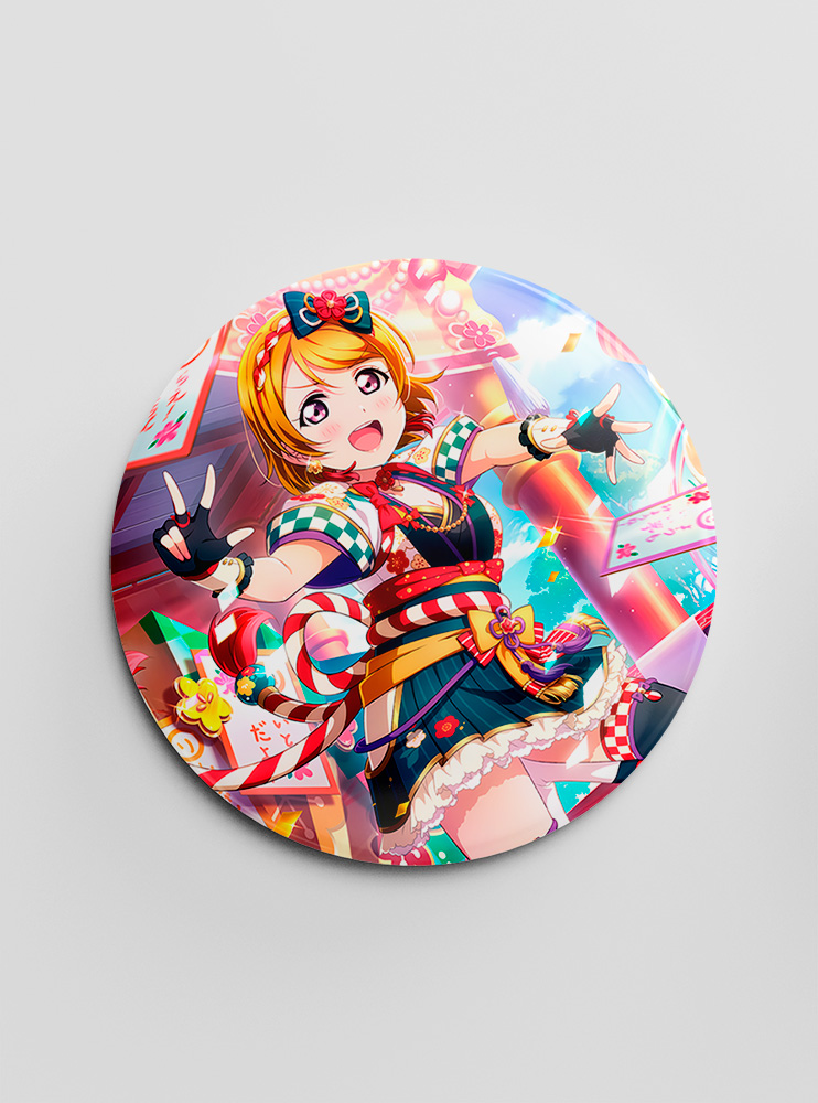Значок Живе Кохання 21 (Love Live!)