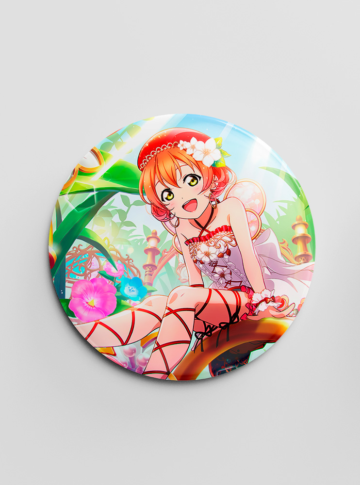 Значок Живе Кохання 22 (Love Live!)