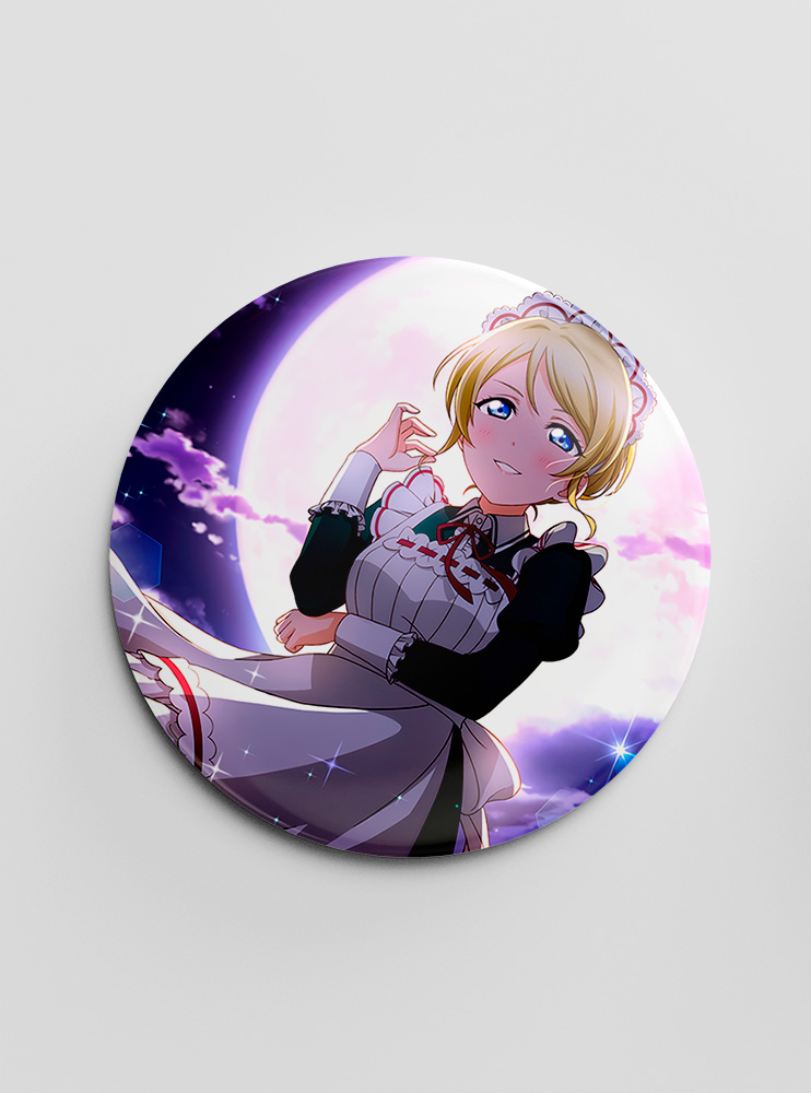 Значок Живе Кохання 23 (Love Live!)