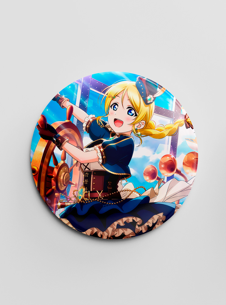 Значок Живе Кохання 25 (Love Live!)