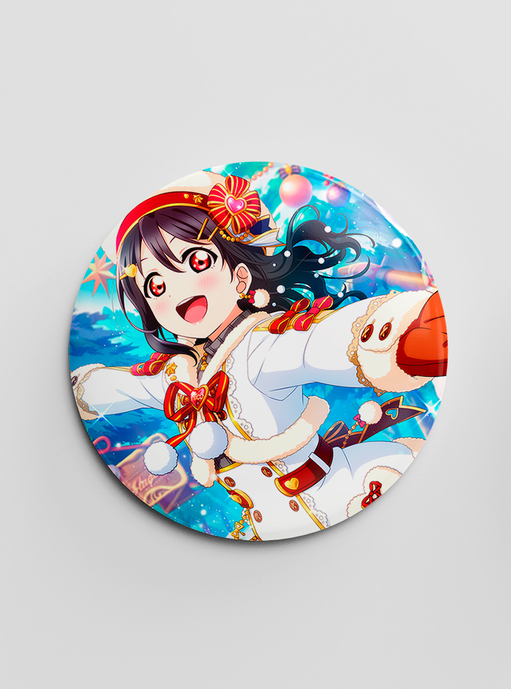 Значок Живе Кохання 3 (Love Live!)