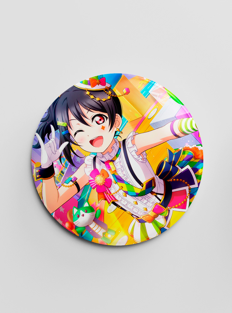 Значок Живе Кохання 4 (Love Live!)