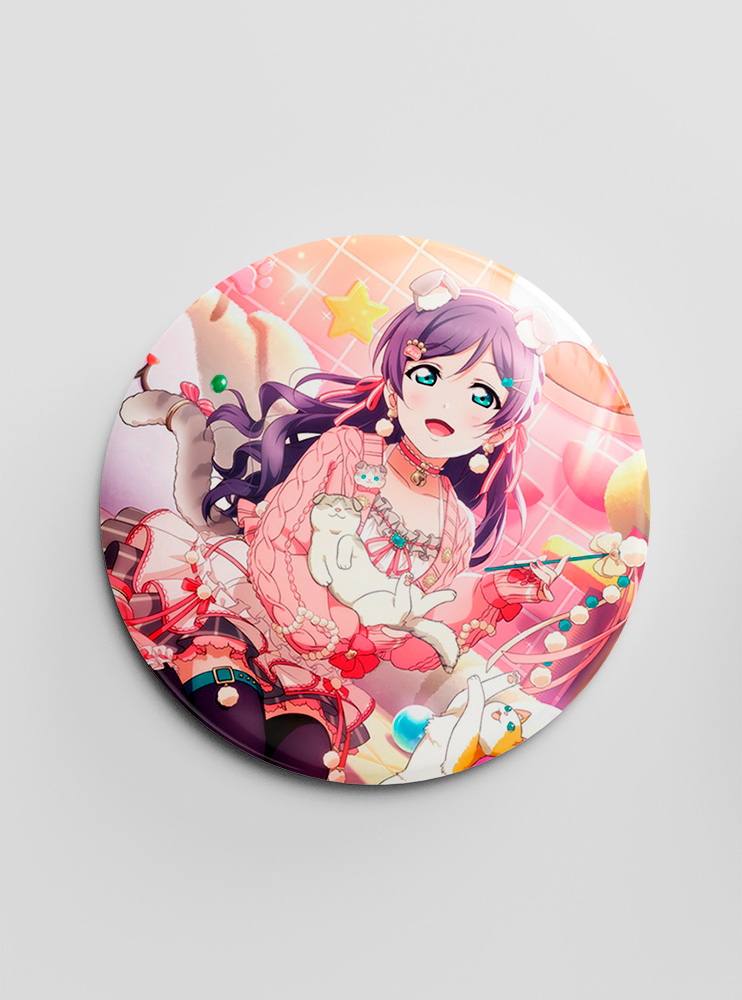 Значок Живе Кохання 5 (Love Live!)
