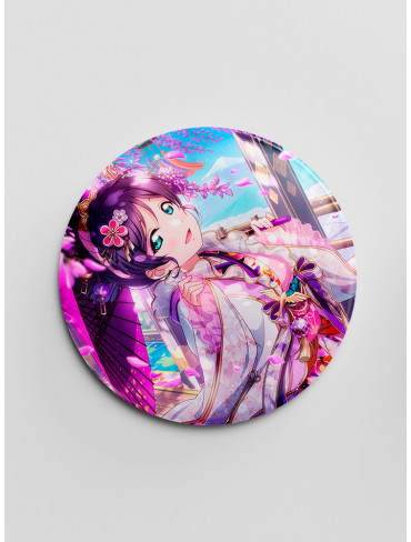 Значок Живе Кохання 6 (Love Live!)
