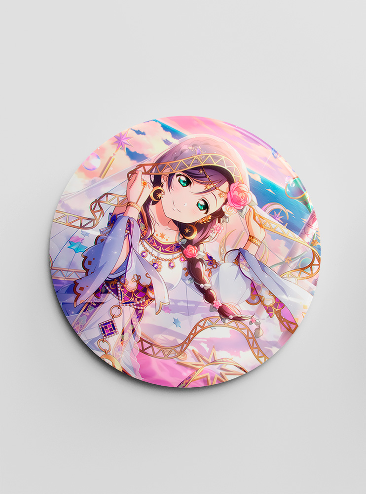 Значок Живе Кохання 7 (Love Live!)