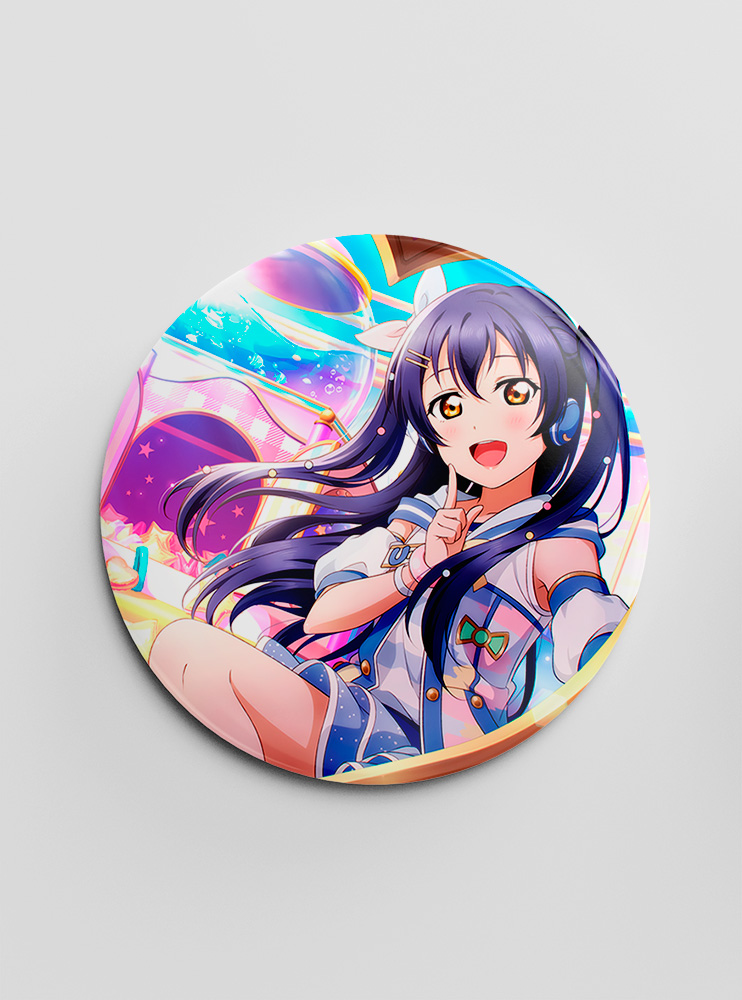Значок Живе Кохання 9 (Love Live!)