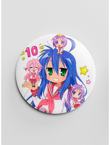 Значок Лакі Стар (Lucky Star)