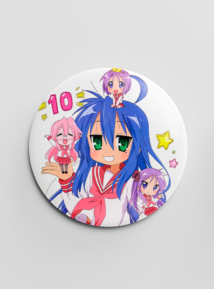 Значок Лакі Стар (Lucky Star)