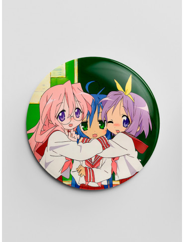Значок Лакі Стар 10 (Lucky Star)