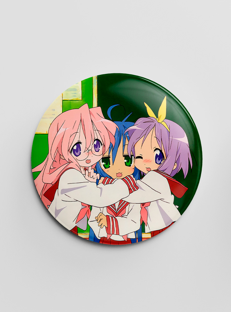 Значок Лакі Стар 10 (Lucky Star)
