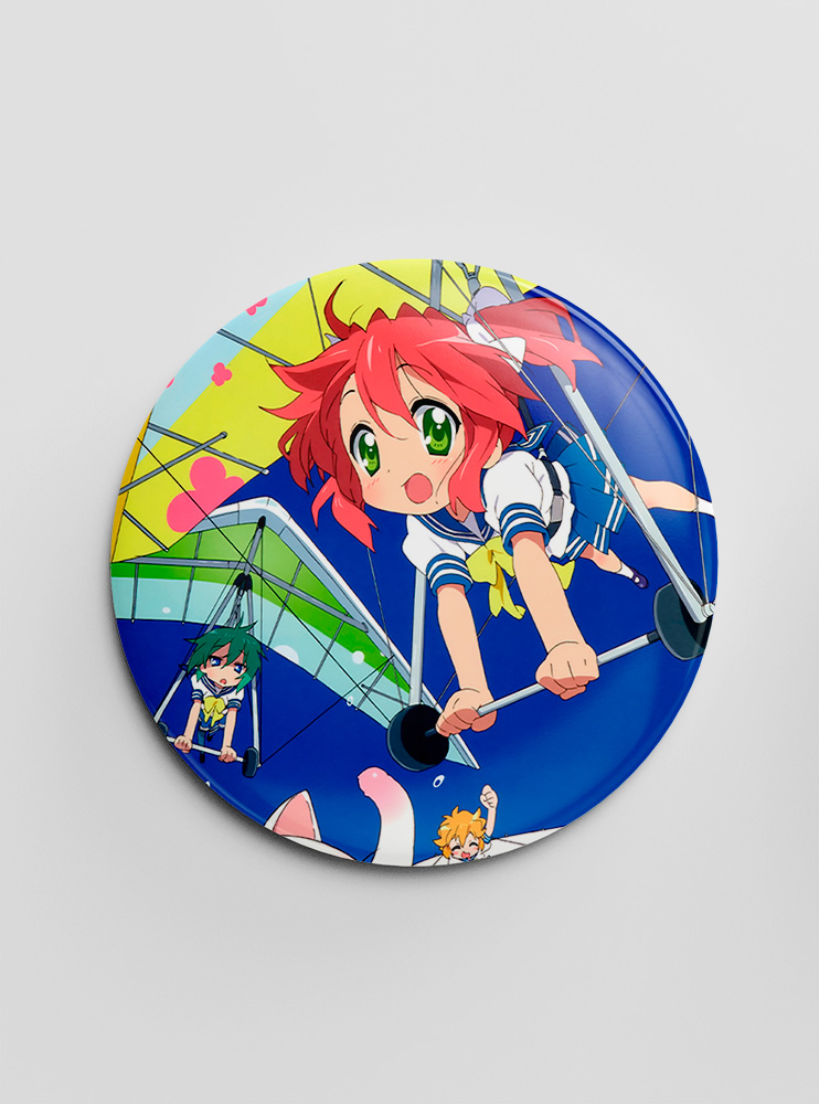 Значок Лакі Стар 11 (Lucky Star)