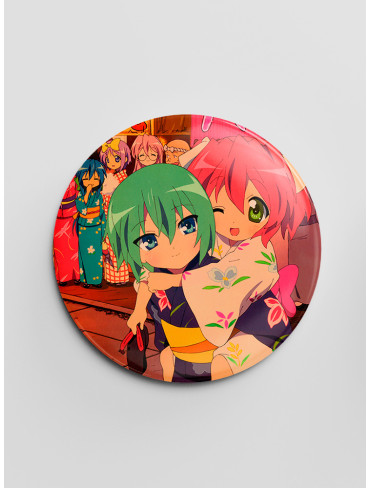 Значок Лакі Стар 12 (Lucky Star)