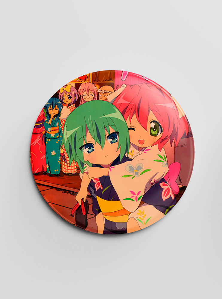 Значок Лакі Стар 12 (Lucky Star)