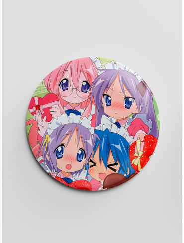 Значок Лакі Стар 14 (Lucky Star)