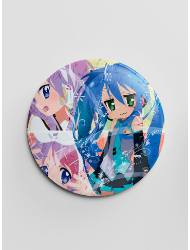 Значок Лакі Стар 15 (Lucky Star)