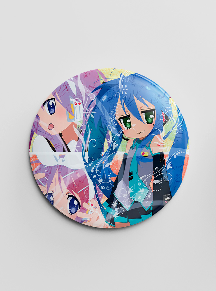 Значок Лакі Стар 15 (Lucky Star)