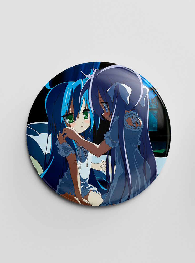 Значок Лакі Стар 16 (Lucky Star)