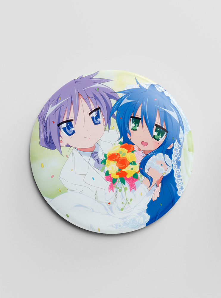 Значок Лакі Стар 17 (Lucky Star)
