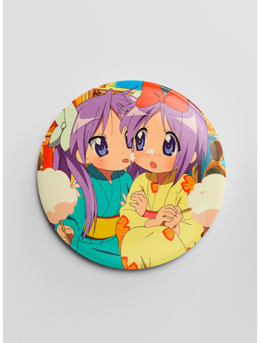 Значок Лакі Стар 18 (Lucky Star)