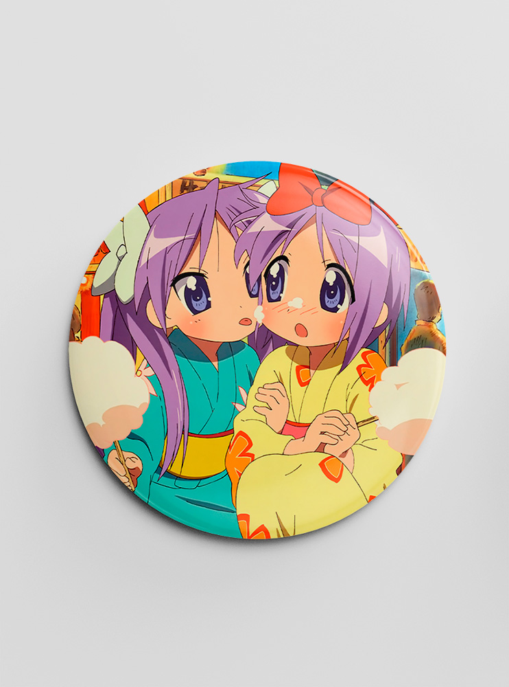 Значок Лакі Стар 18 (Lucky Star)