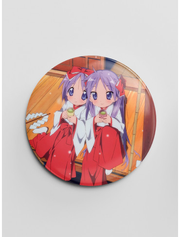 Значок Лакі Стар 2 (Lucky Star)