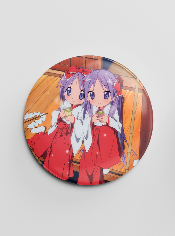 Значок Лакі Стар 2 (Lucky Star)