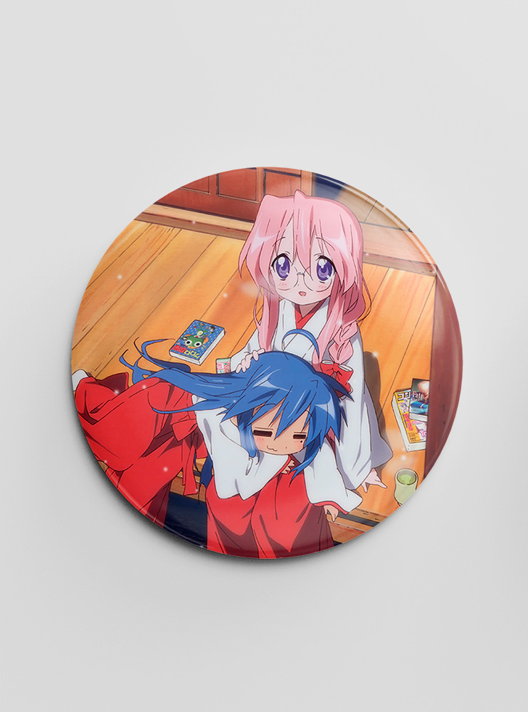 Значок Лакі Стар 3 (Lucky Star)