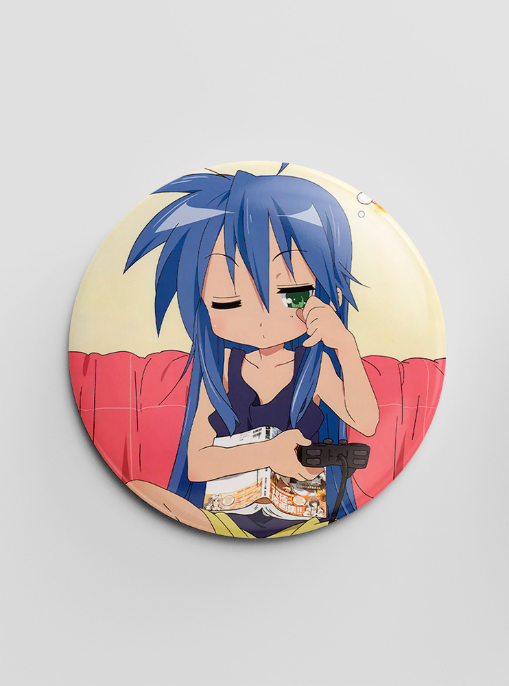 Значок Лакі Стар 4 (Lucky Star)